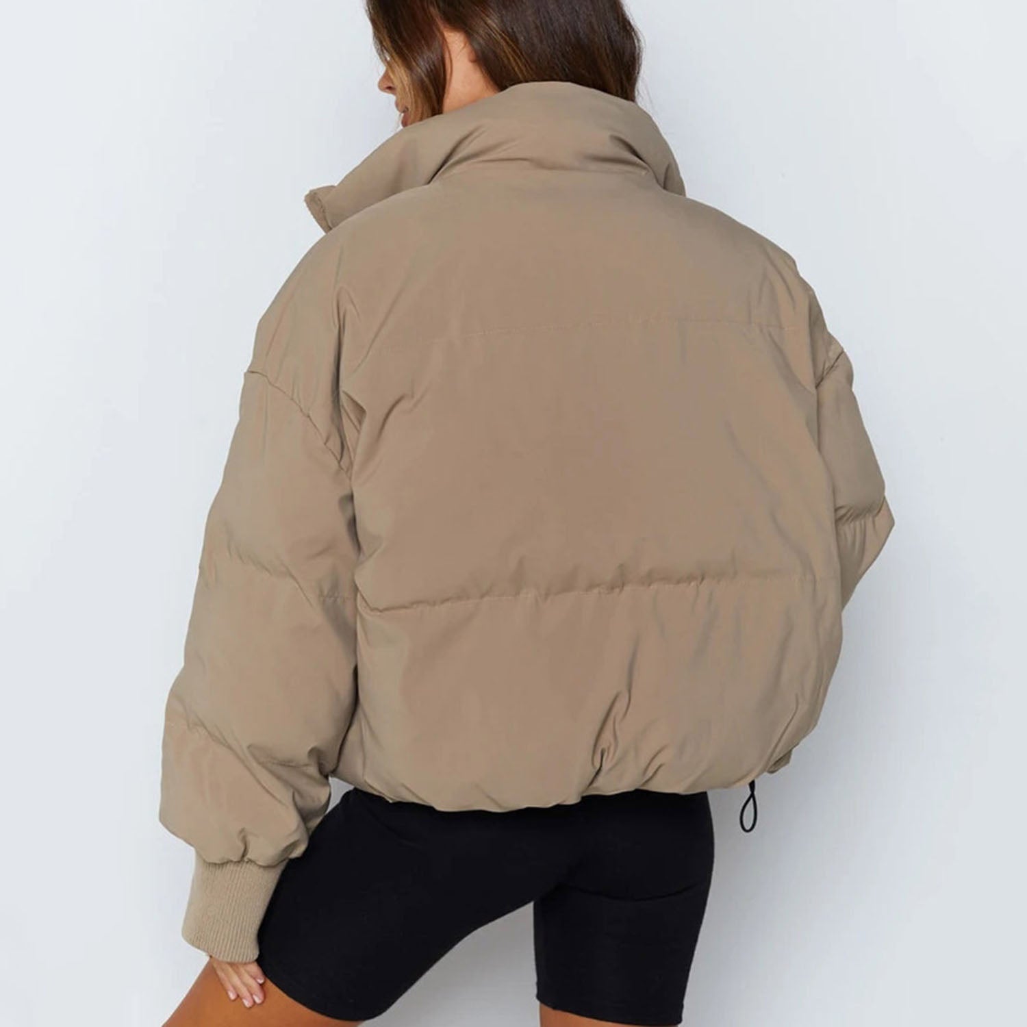 Charice - Women's Cropped Puffer Jacket