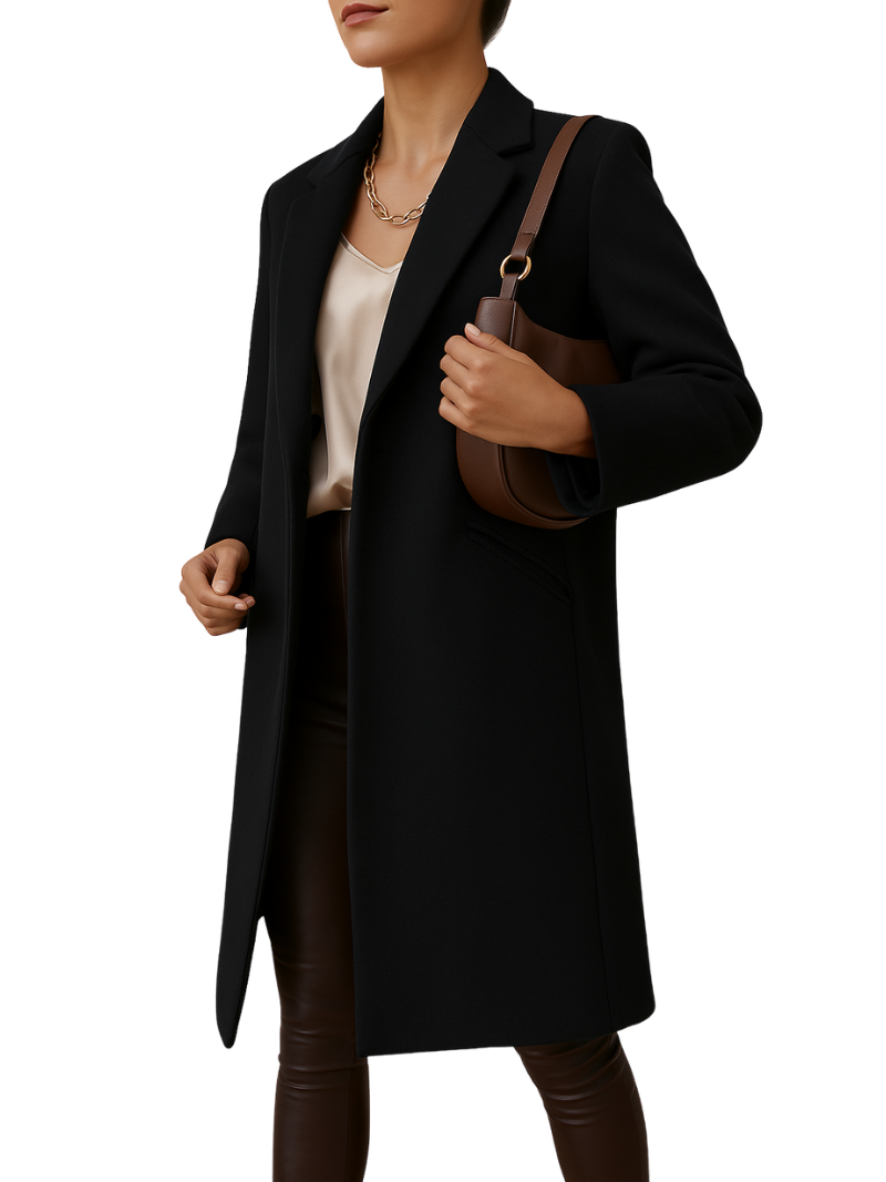 Kaitlyn - Short Trench Coat