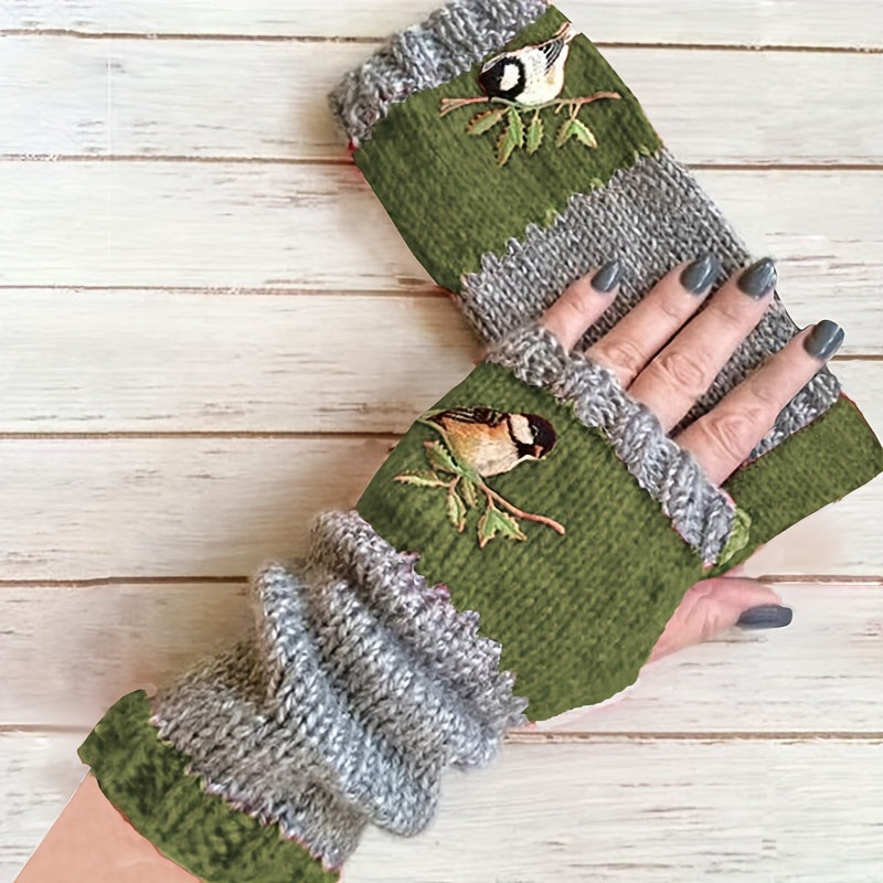 Haven - Vintage-Inspired Fingerless Gloves