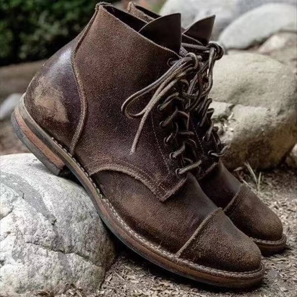 Kent - Comfortable Leather Boot