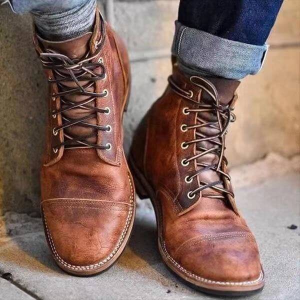 Kent - Comfortable Leather Boot