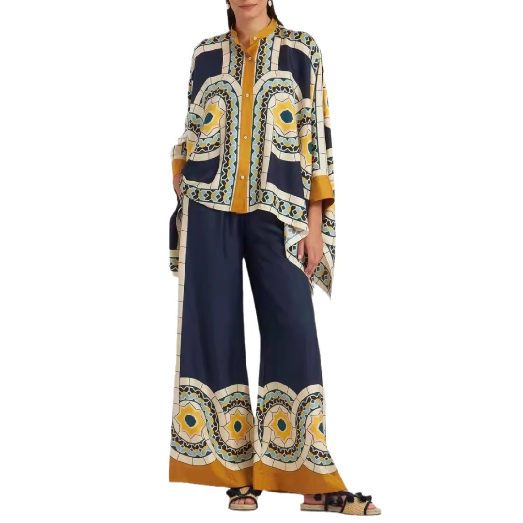 Josie - Relaxed Two-Piece Spring Set for Women