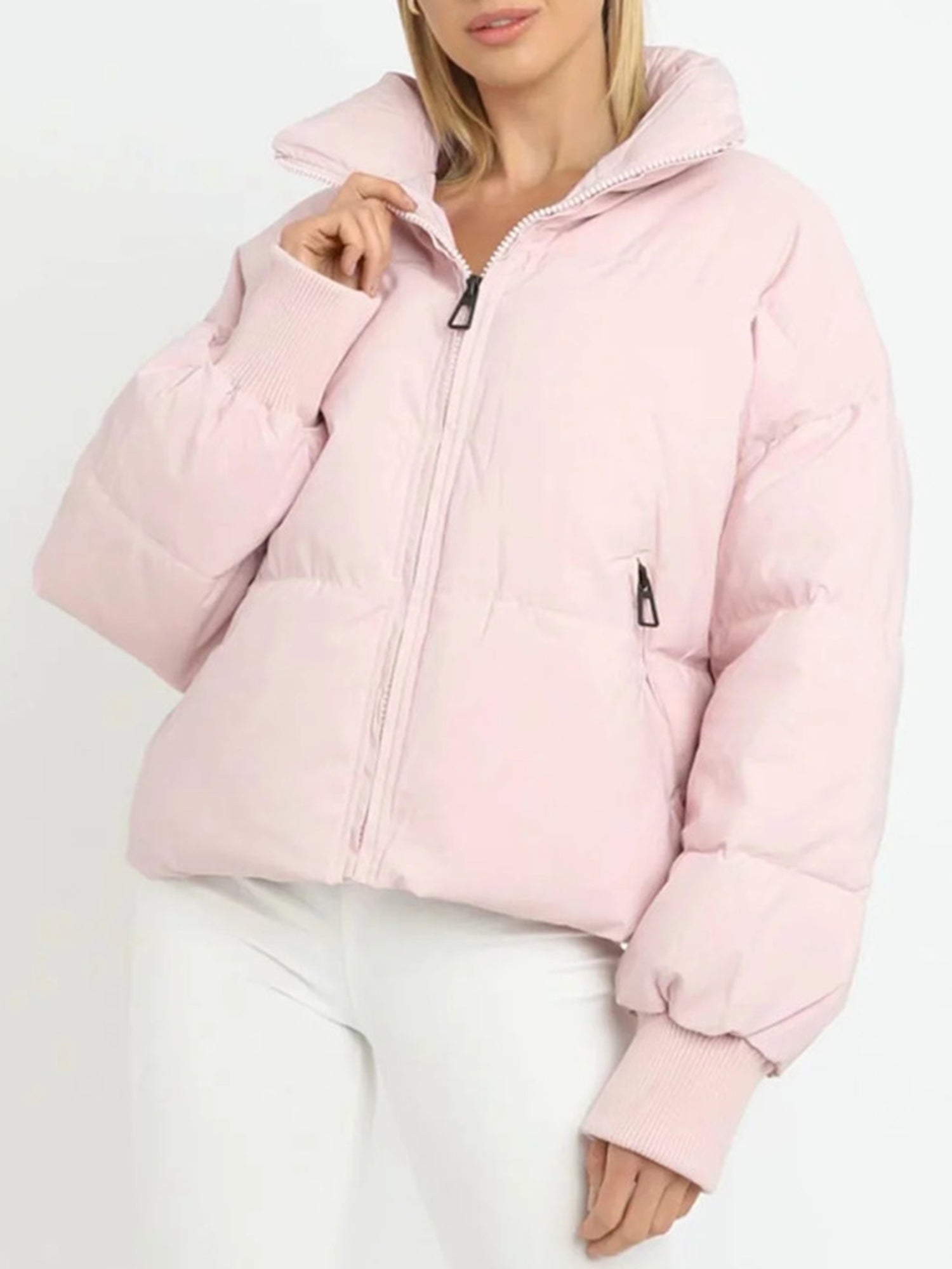 Charice - Women's Cropped Puffer Jacket