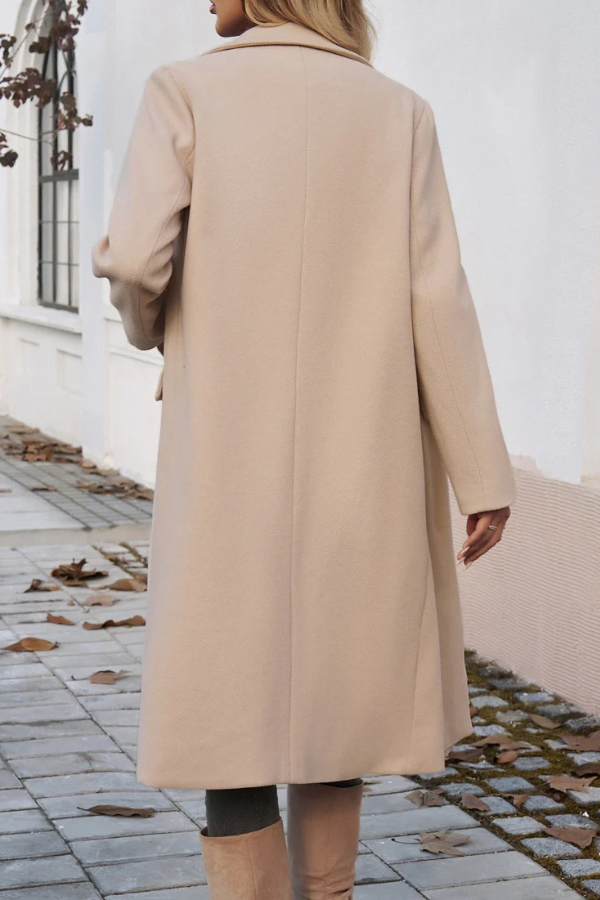 Ayvah - Women’s Elegant Tailored Long Winter Coat