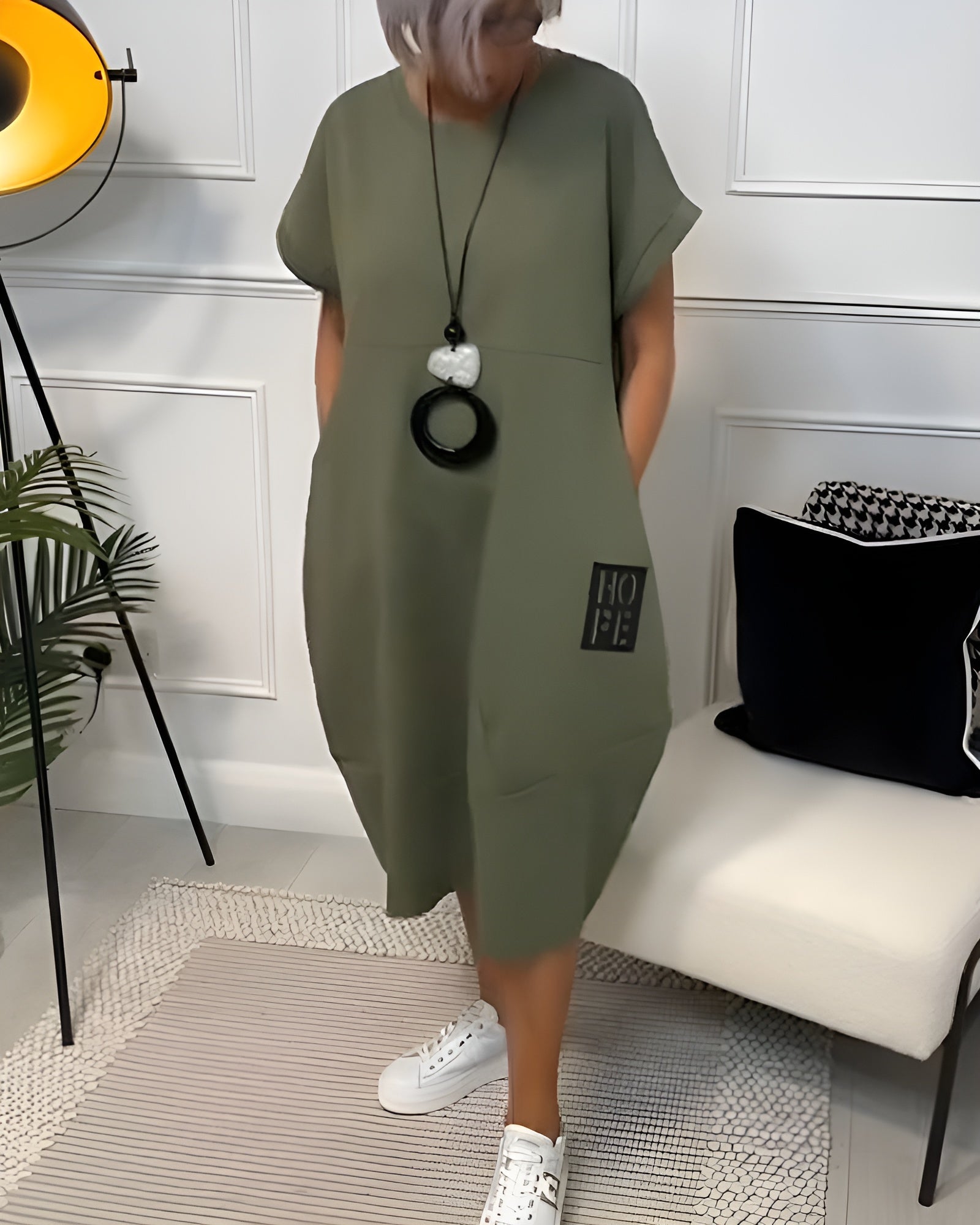 Elara - Elegant Maxi Dress | Plus Size Available