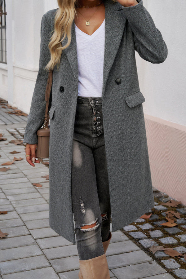 Ayvah - Women’s Elegant Tailored Long Winter Coat