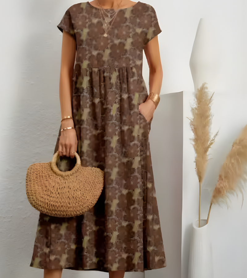 Daisy - Comfy Midi Dress