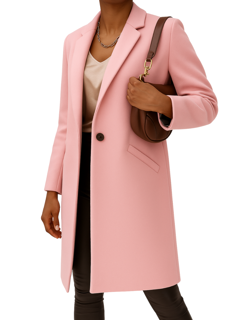 Kaitlyn - Short Trench Coat