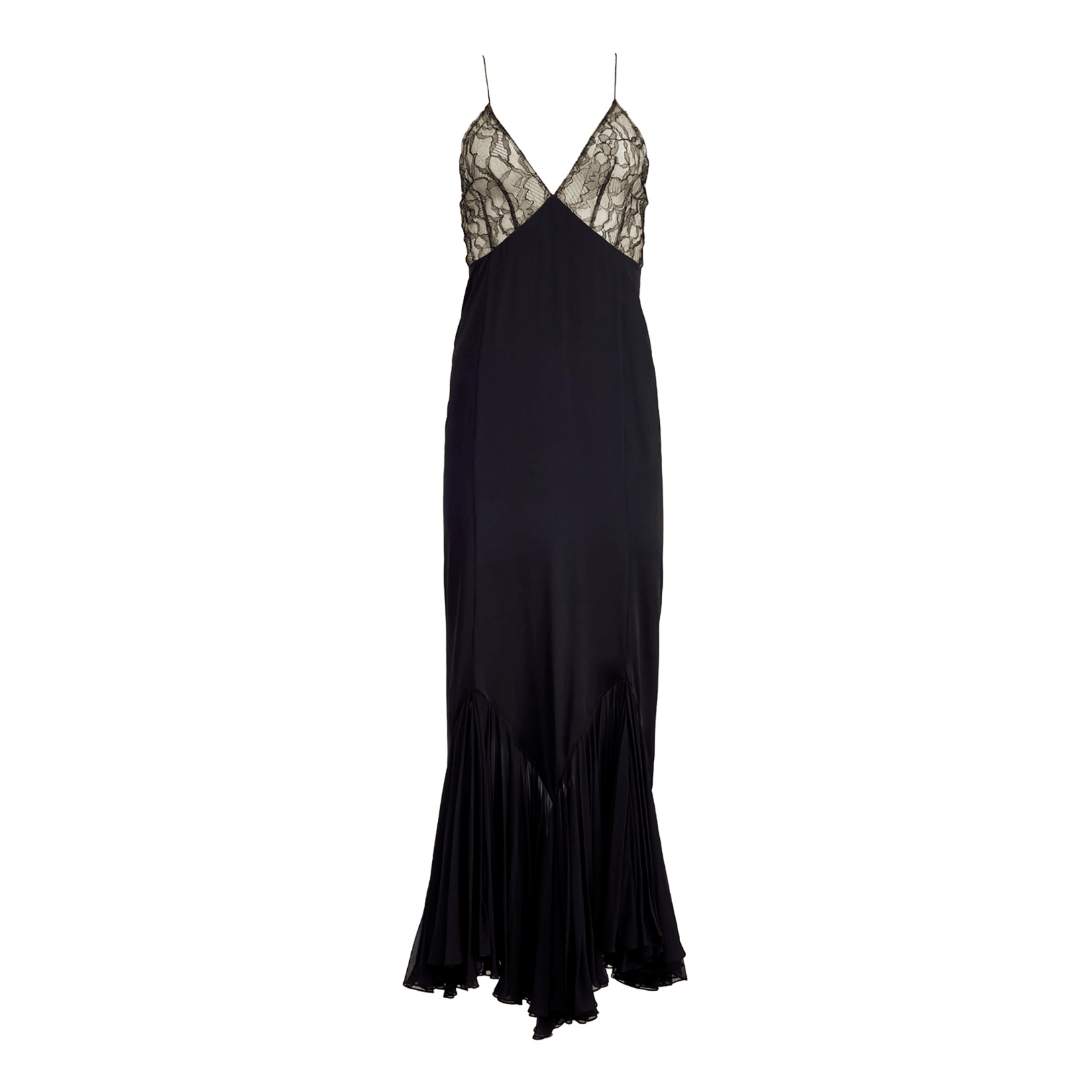 Jasmine - Enchanted Silk Maxi Dress