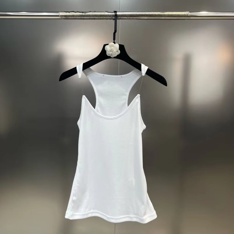Jennie - Women Invisible Strap Ribbed Tank Top