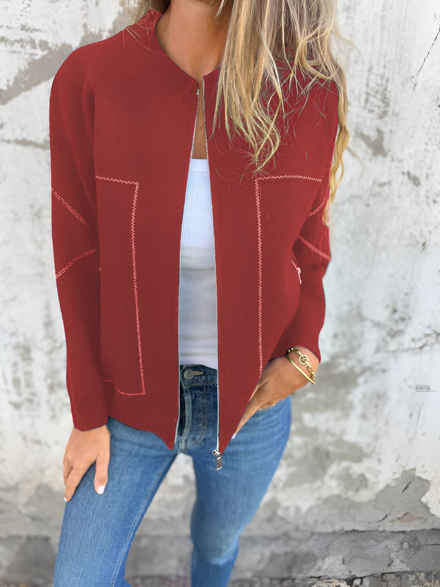 Kylie - Functional Zip-Up Jacket
