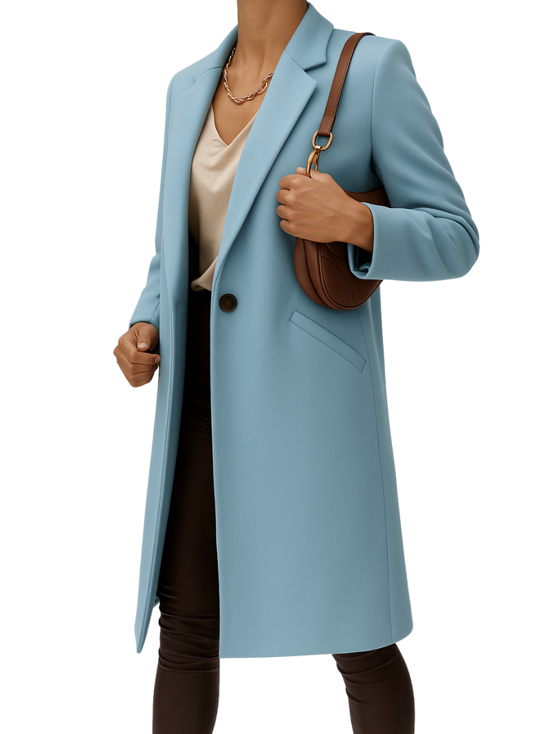 Kaitlyn - Short Trench Coat