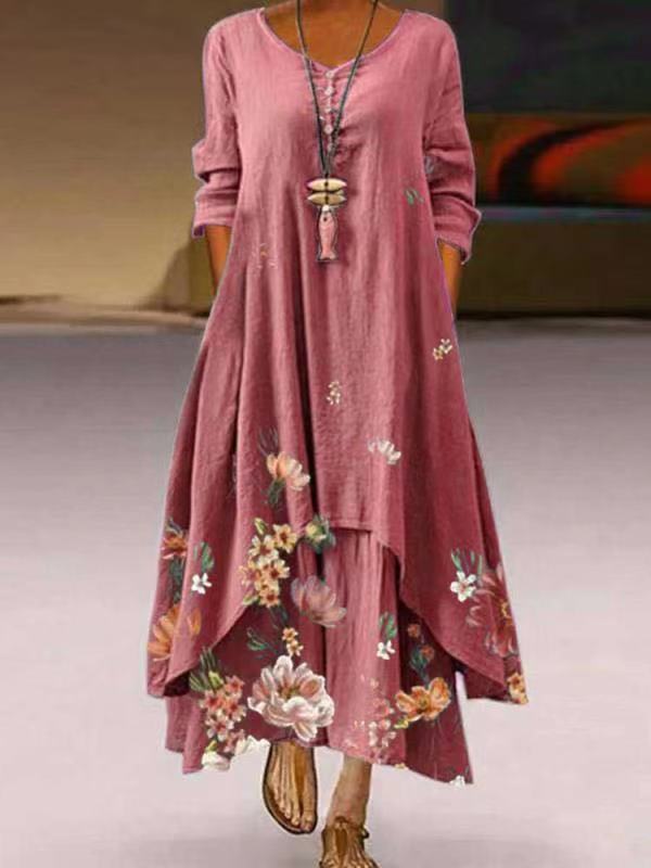 Belen - Women’s Floral Maxi Dress