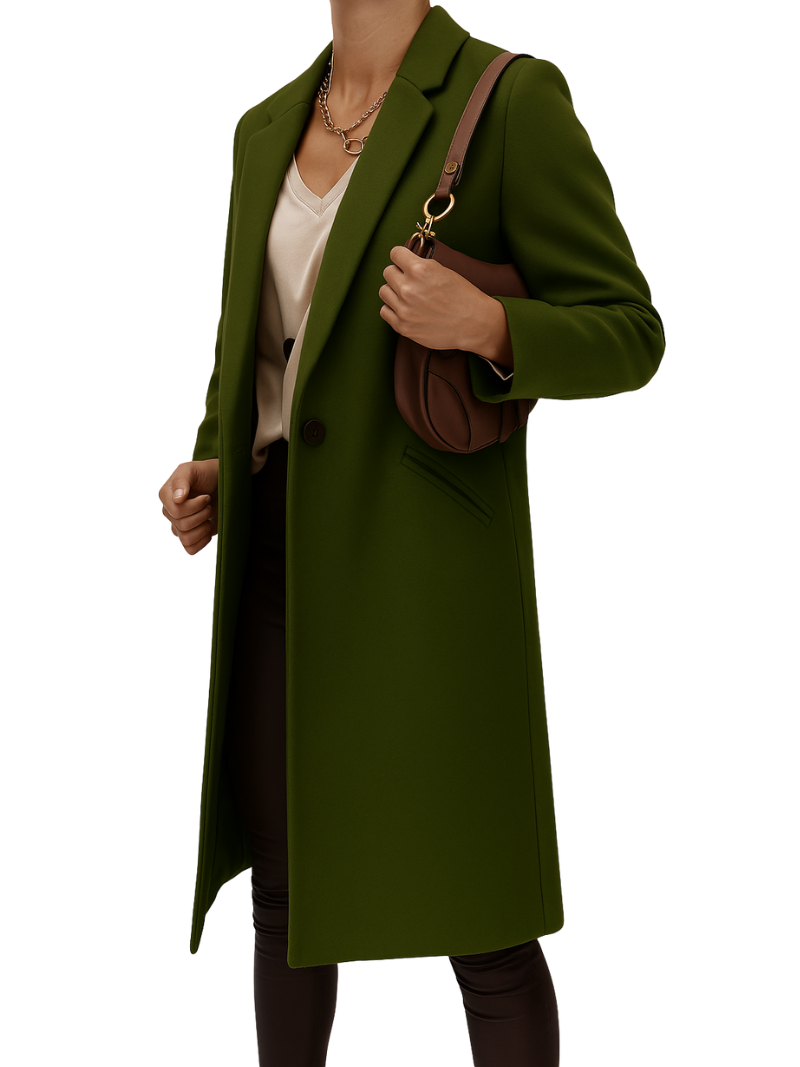 Kaitlyn - Short Trench Coat