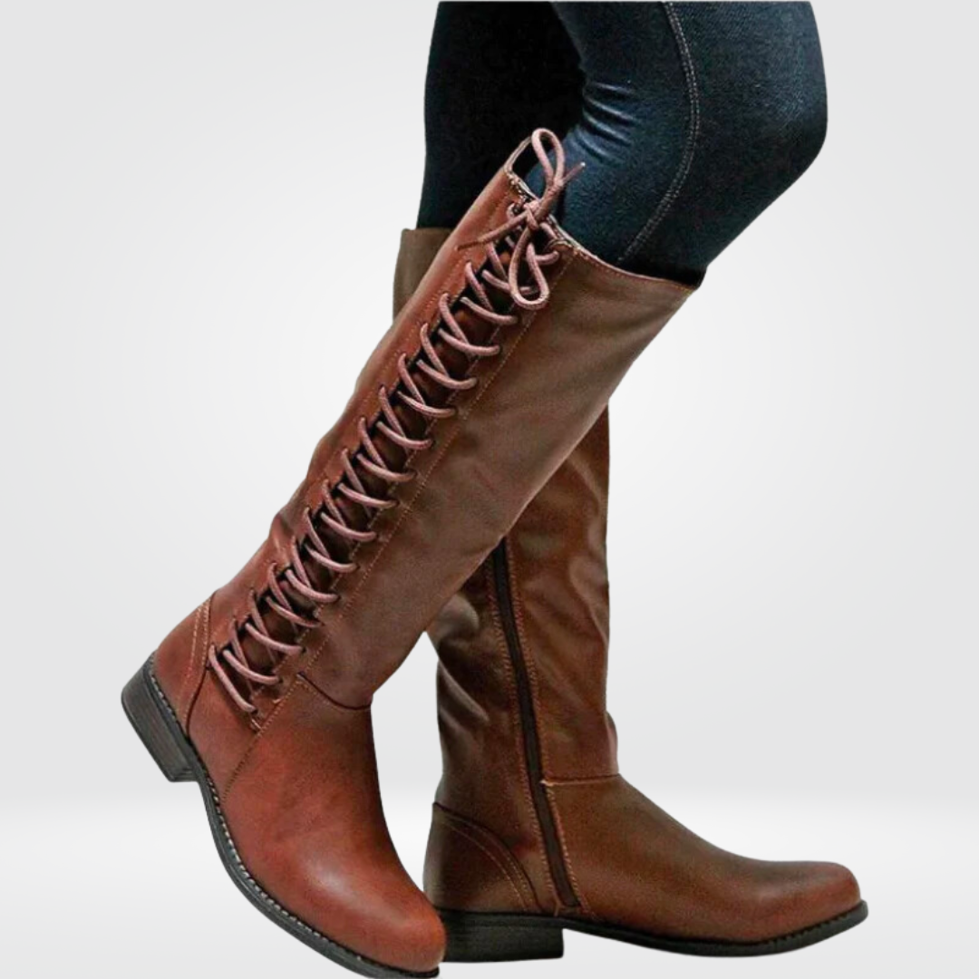 Madilynn - Women’s High Leather Boots