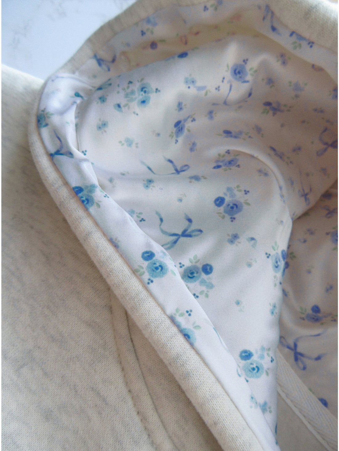 Becca - Hoodie with Bow Detail