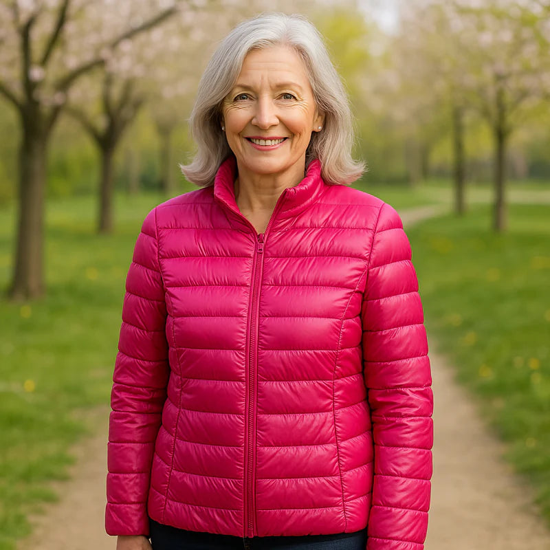 Evie - Quilted Puffer Jacket