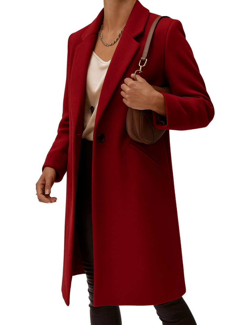 Kaitlyn - Short Trench Coat