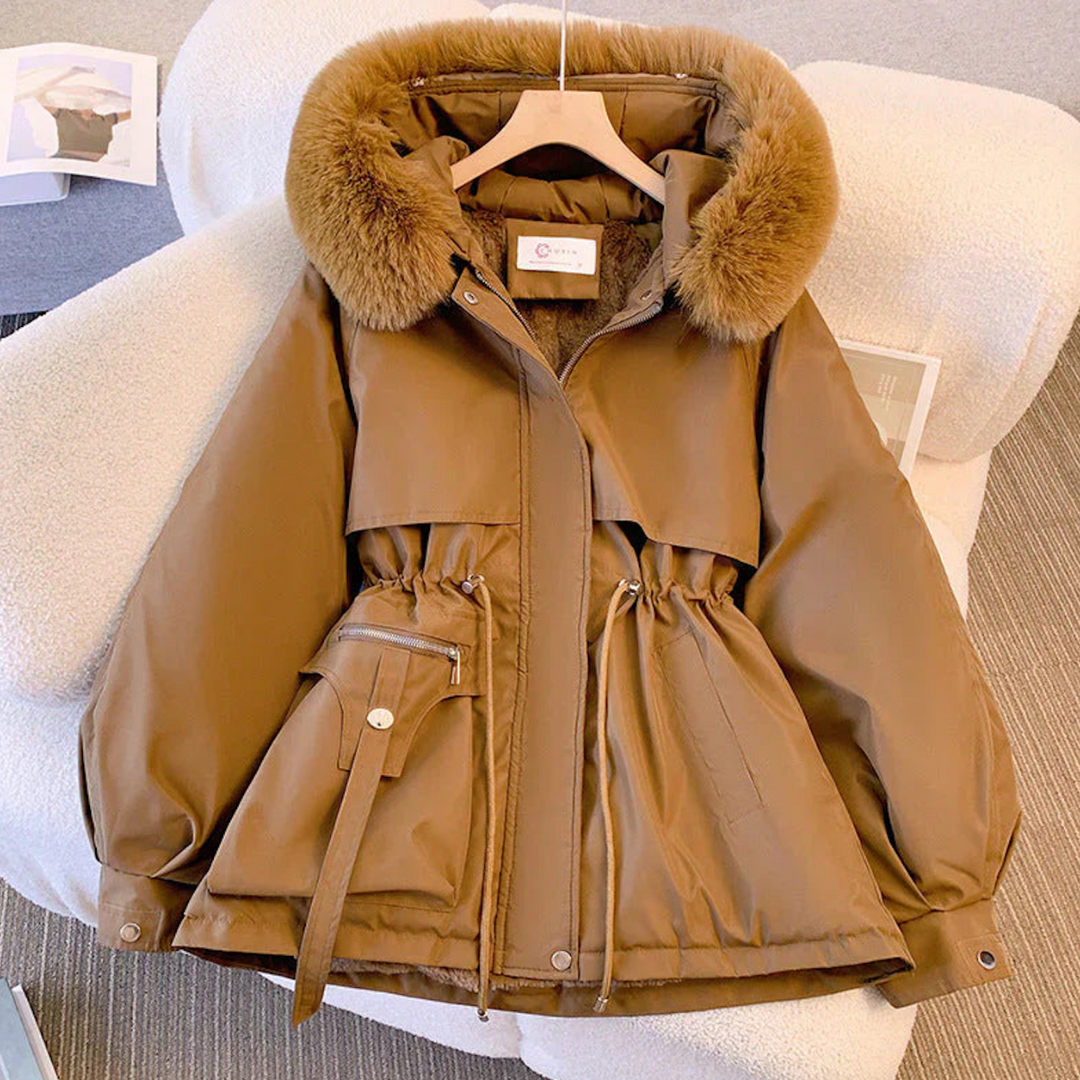 Brooke - Fur-Collared Winter Jacket