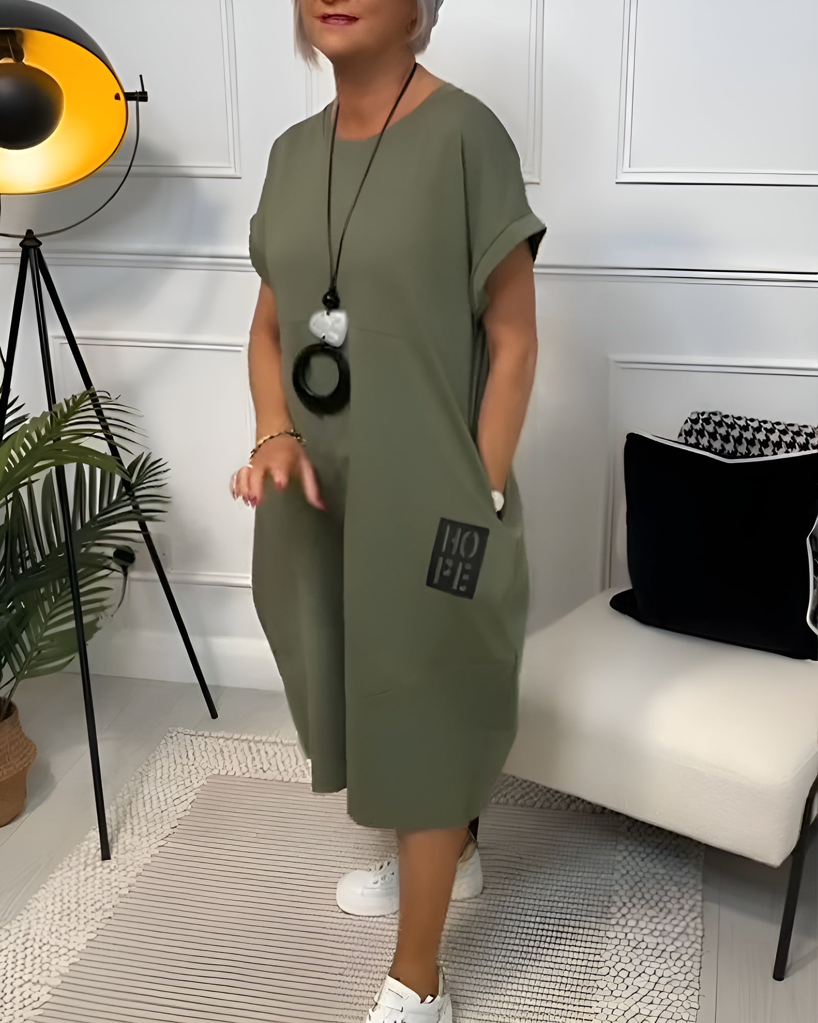 Elara - Elegant Maxi Dress | Plus Size Available