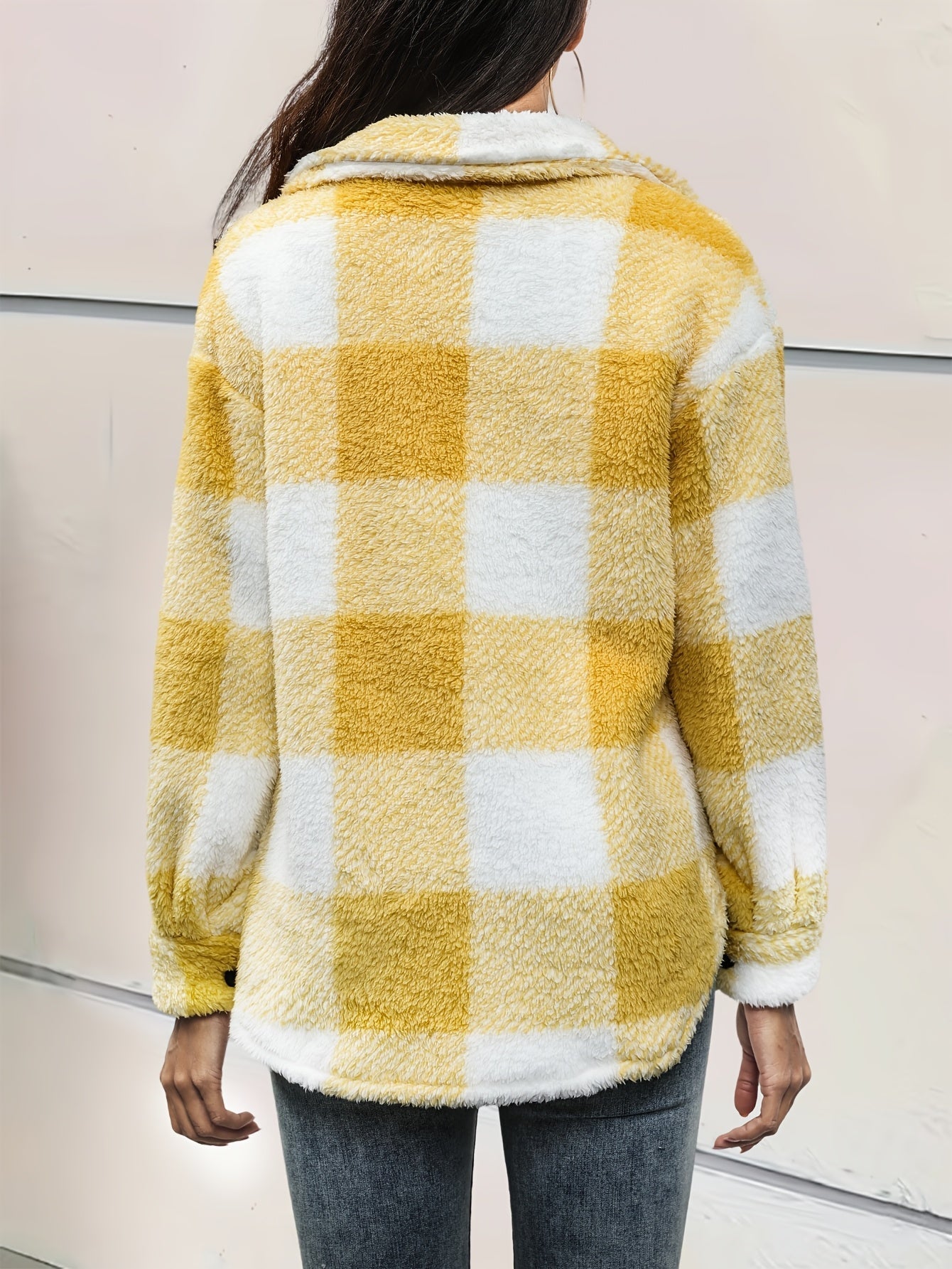 Elena - Fleece Oversized Jacket