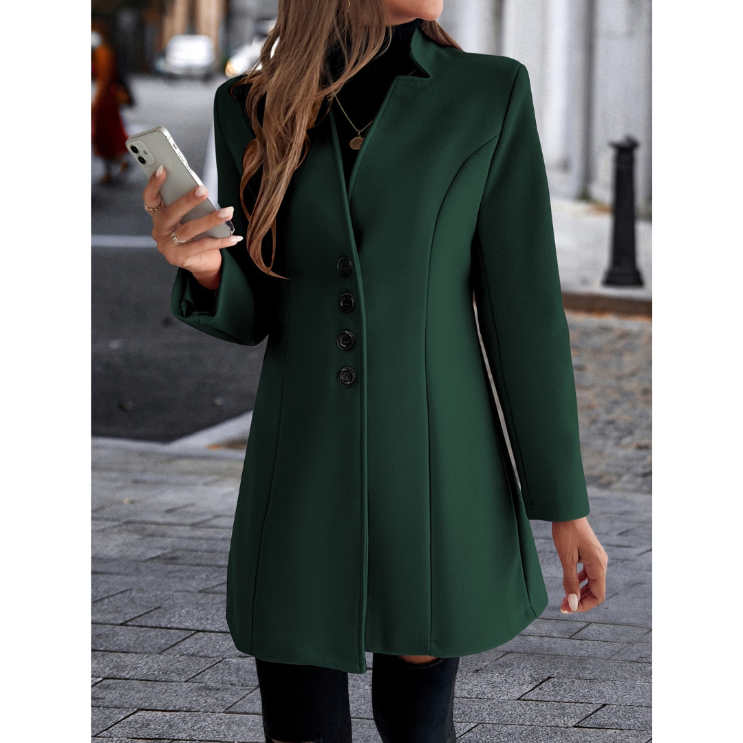 Kaitlyn - Short Trench Coat