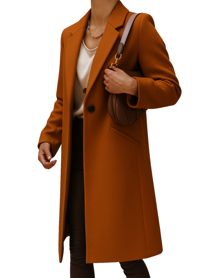 Kaitlyn - Short Trench Coat
