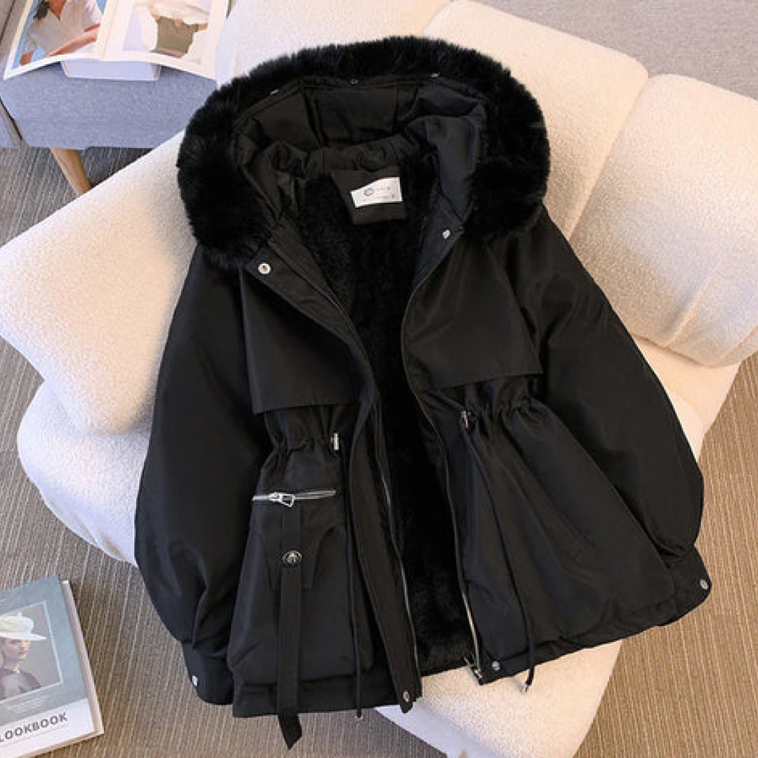 Brooke - Fur-Collared Winter Jacket