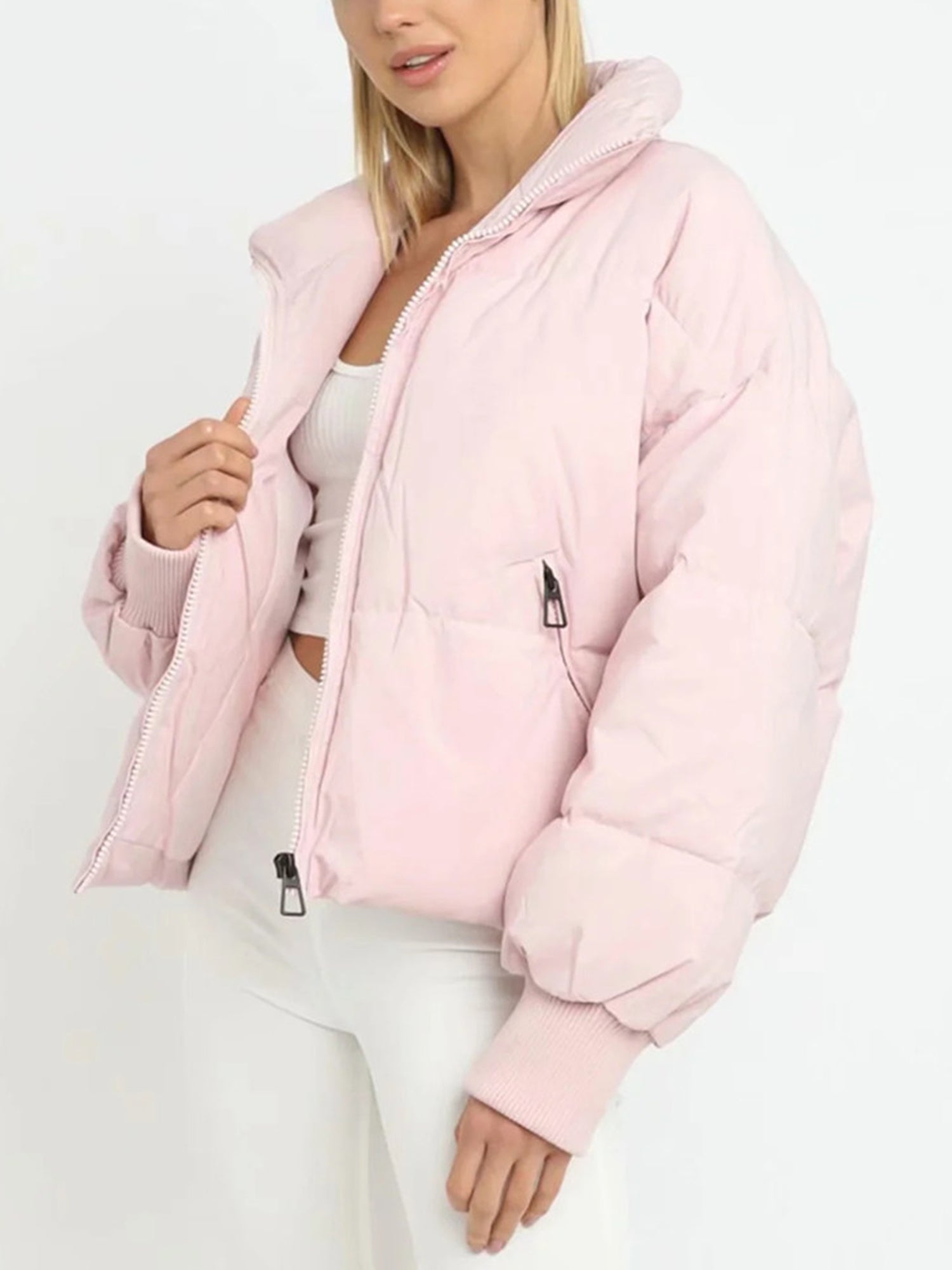 Charice - Women's Cropped Puffer Jacket