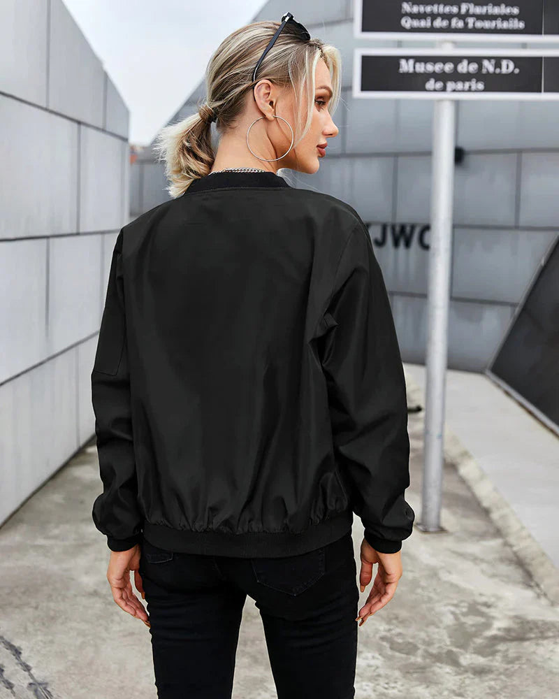 Ella - Lightweight Bomber Jacket for Women