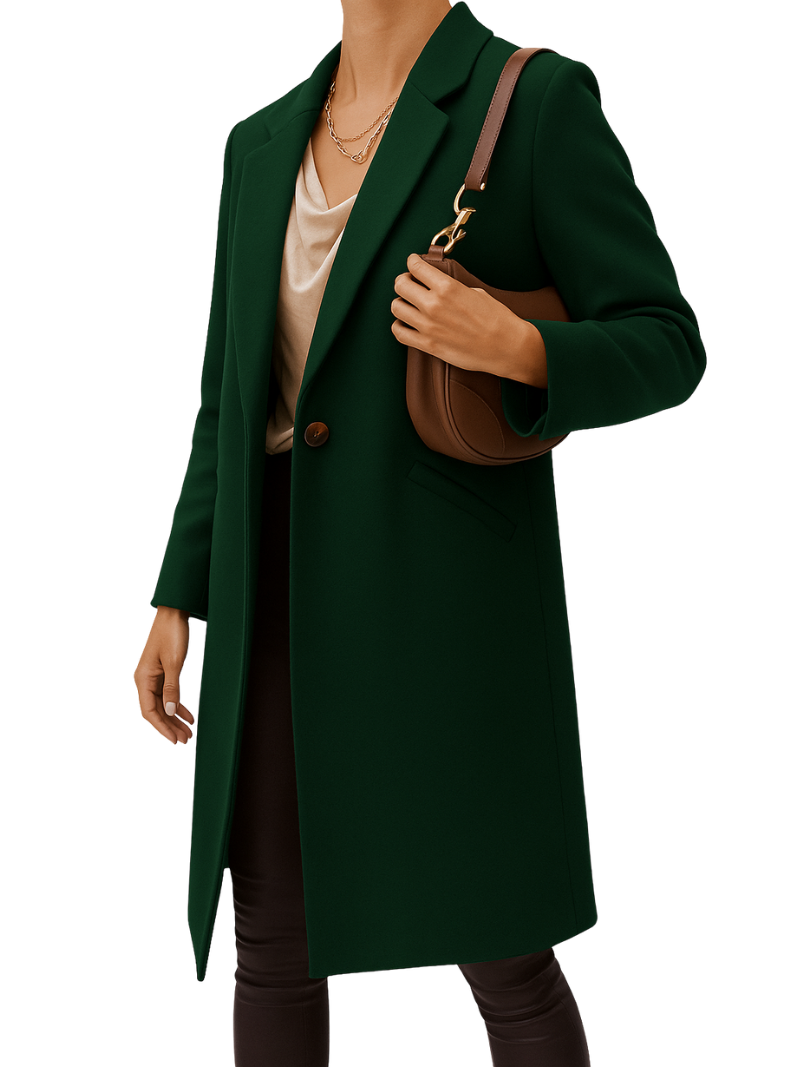 Kaitlyn - Short Trench Coat