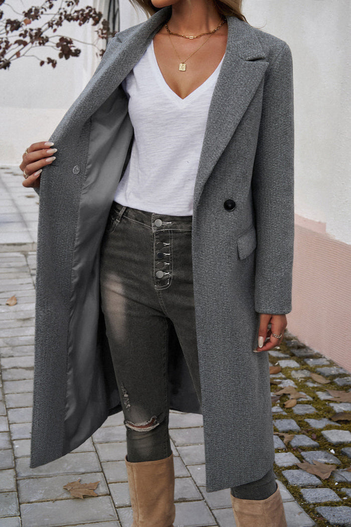 Ayvah - Women’s Elegant Tailored Long Winter Coat
