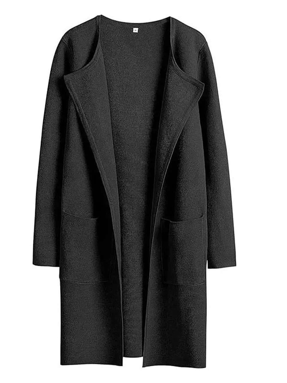 Hayley - Elegant Lapel Coat