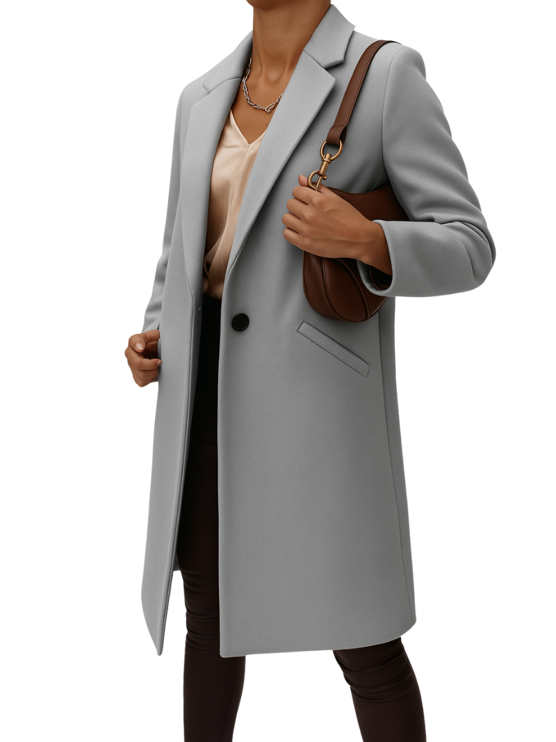 Kaitlyn - Short Trench Coat