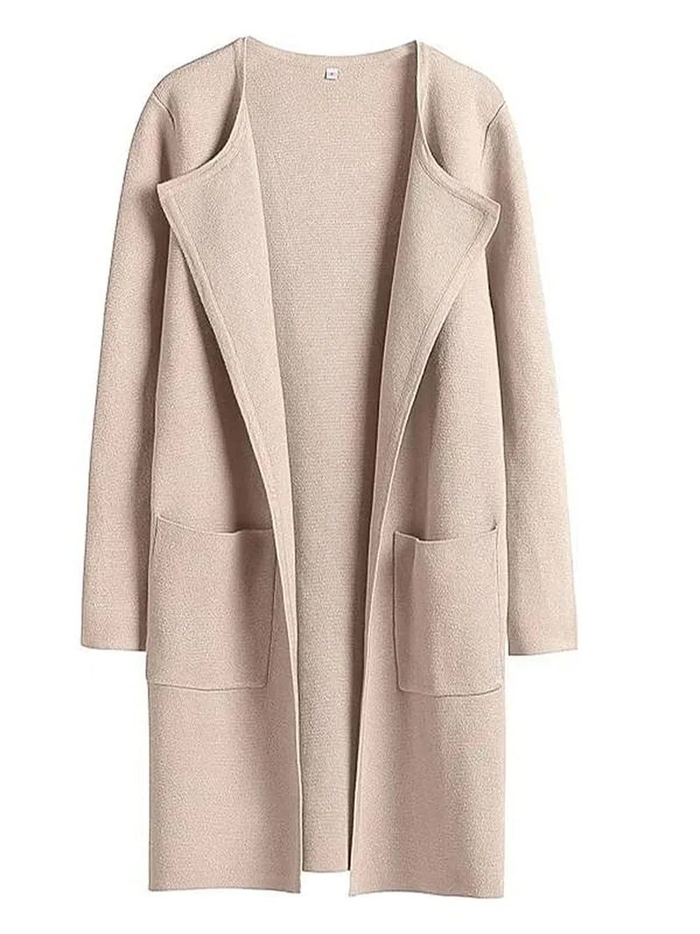Hayley - Elegant Lapel Coat