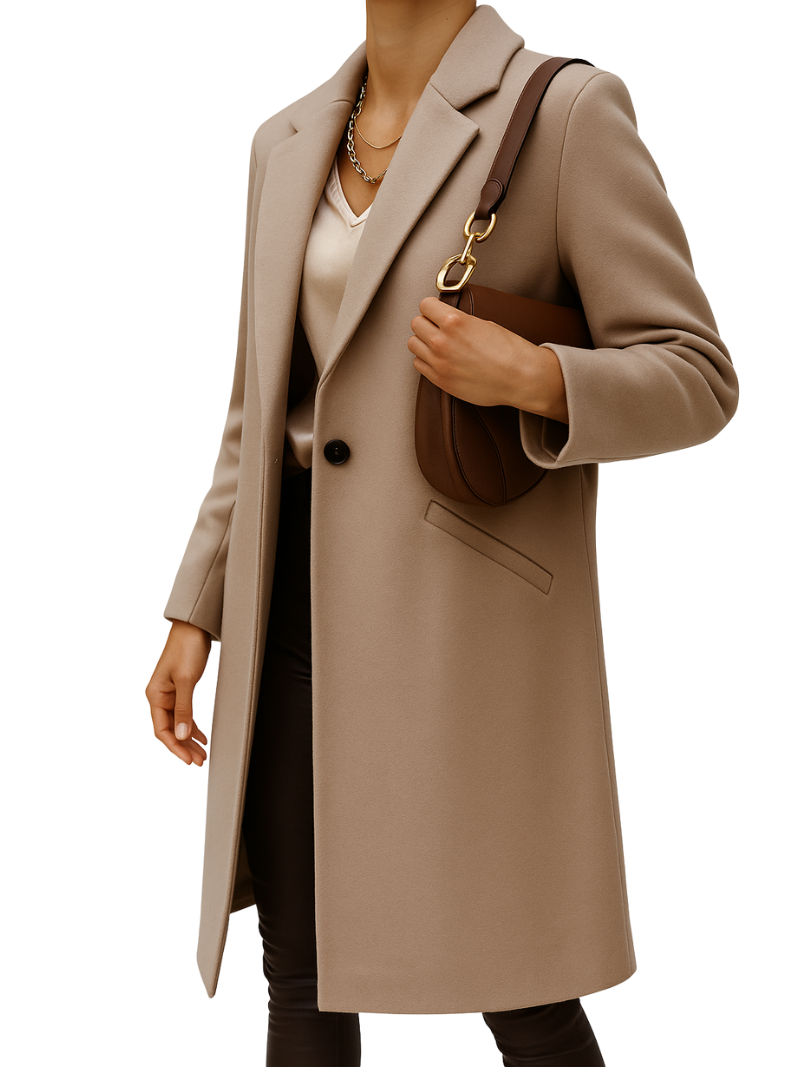 Kaitlyn - Short Trench Coat