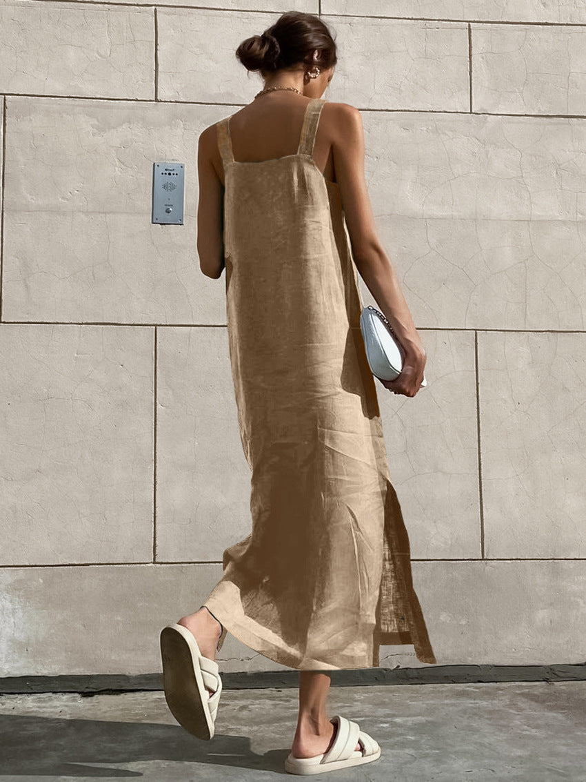 Evelyn - Sleeveless Midi Dress