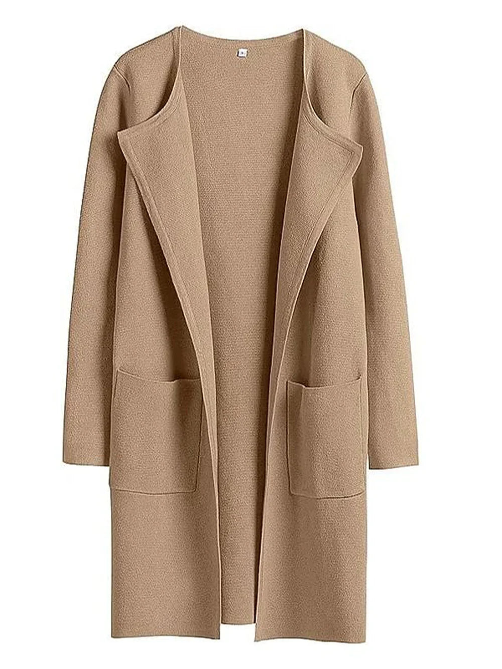 Hayley - Elegant Lapel Coat