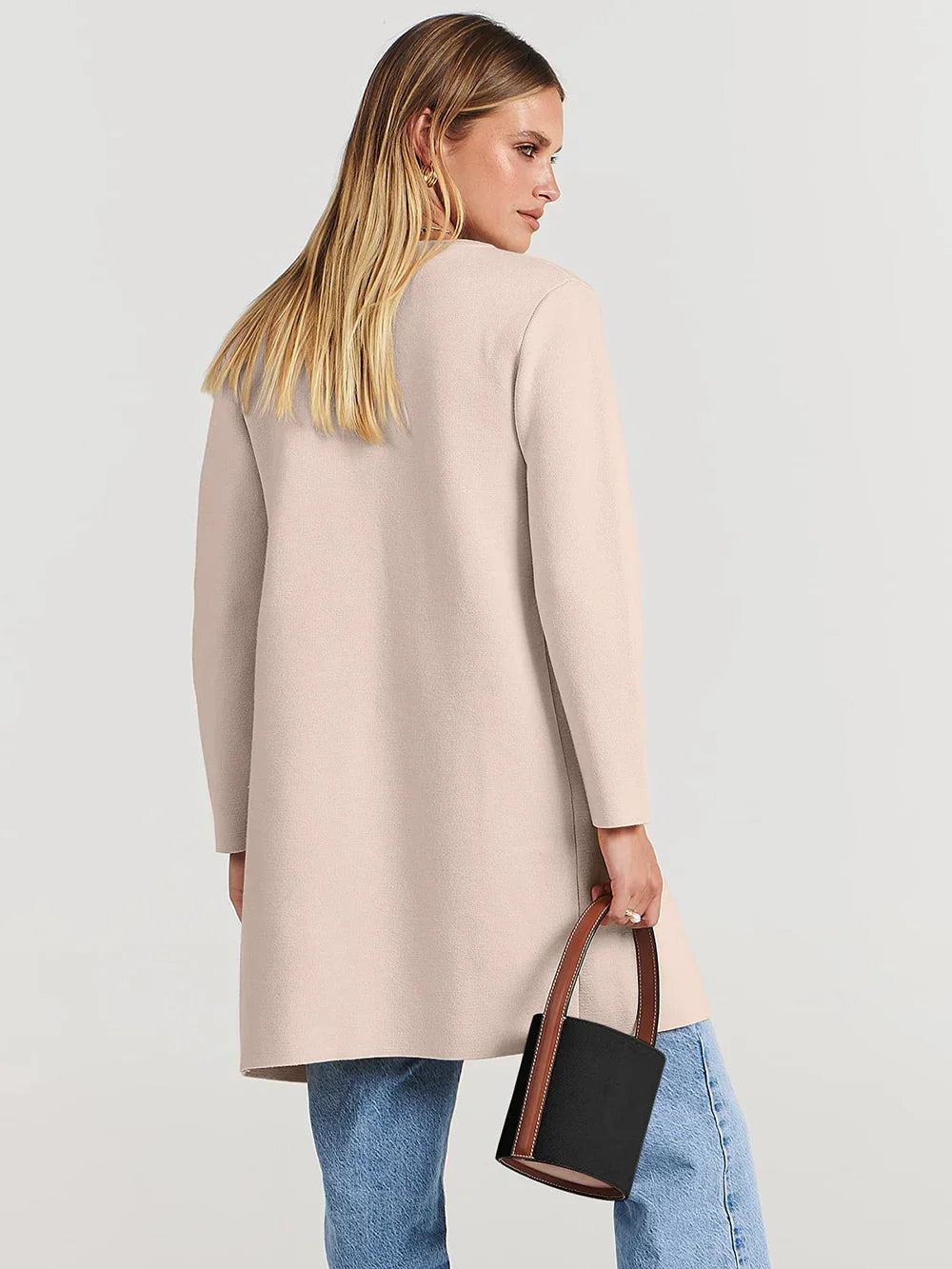 Hayley - Elegant Lapel Coat