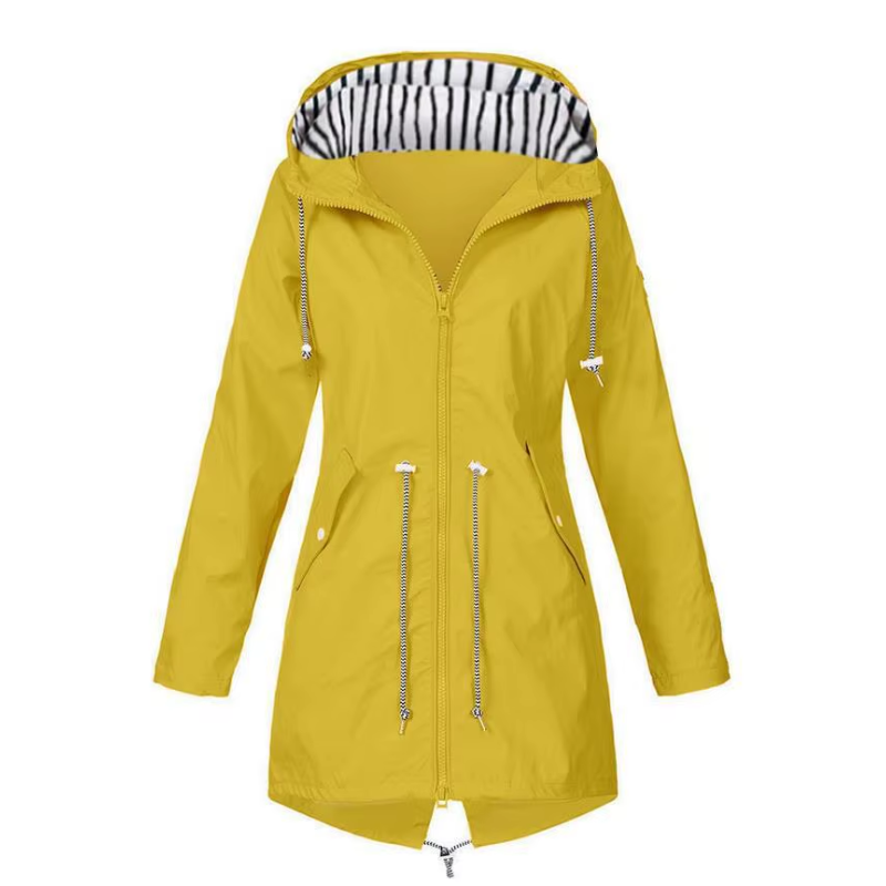 Kiara - Lightweight Raincoat