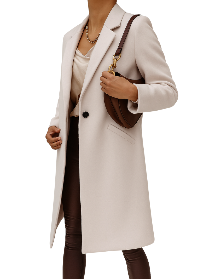 Kaitlyn - Short Trench Coat