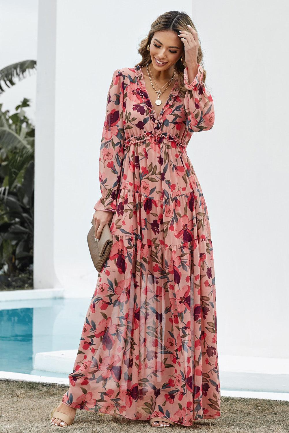 Aveline Maxi Dress