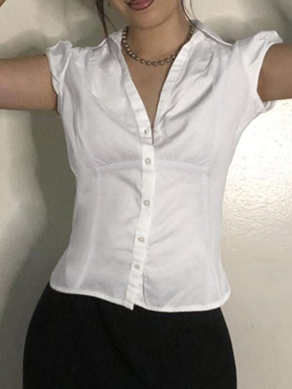 Lylah - Cambridge Slim-Fit Poplin Shirt