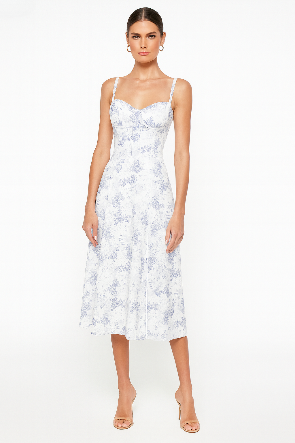 Alessia - Waist-Sculpting Dress