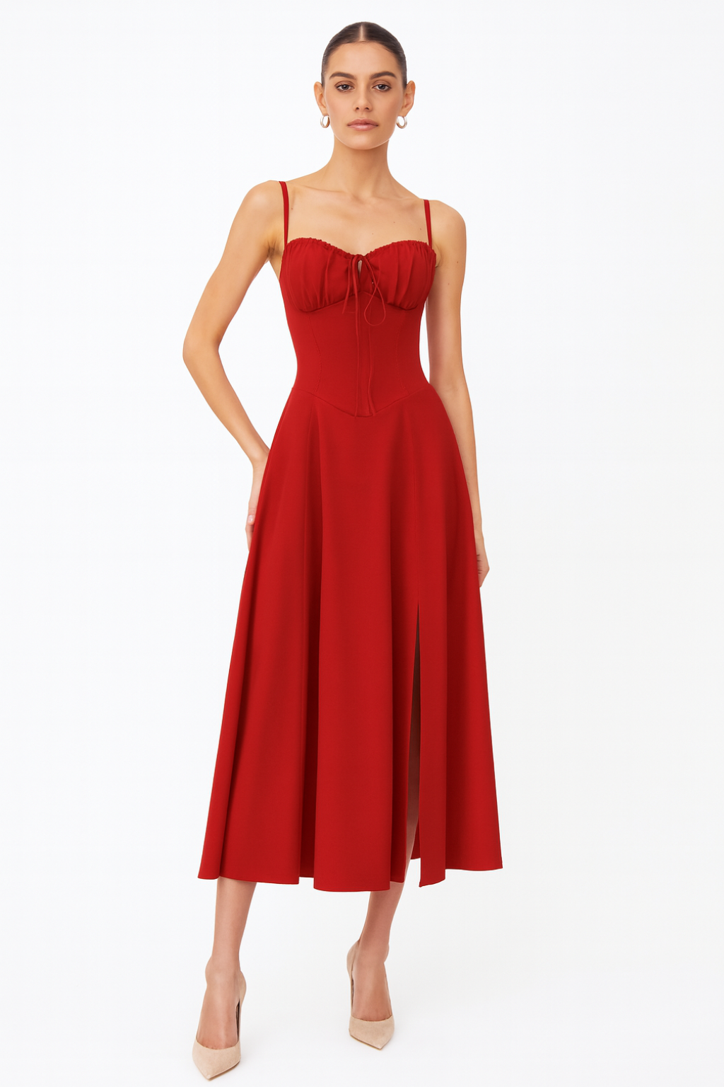 Alessia - Waist-Sculpting Dress