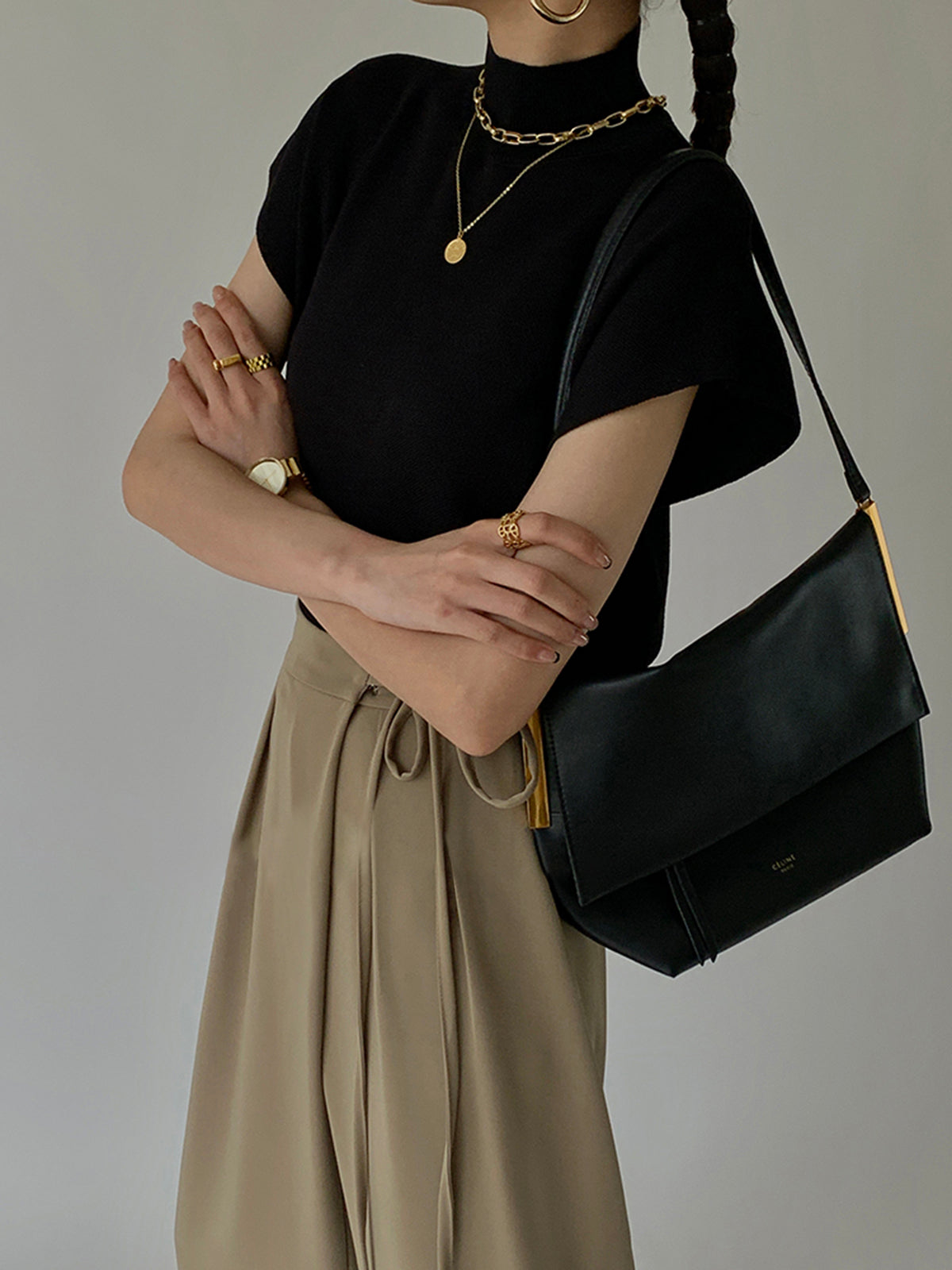 Barbara - Sleeveless Knit Top
