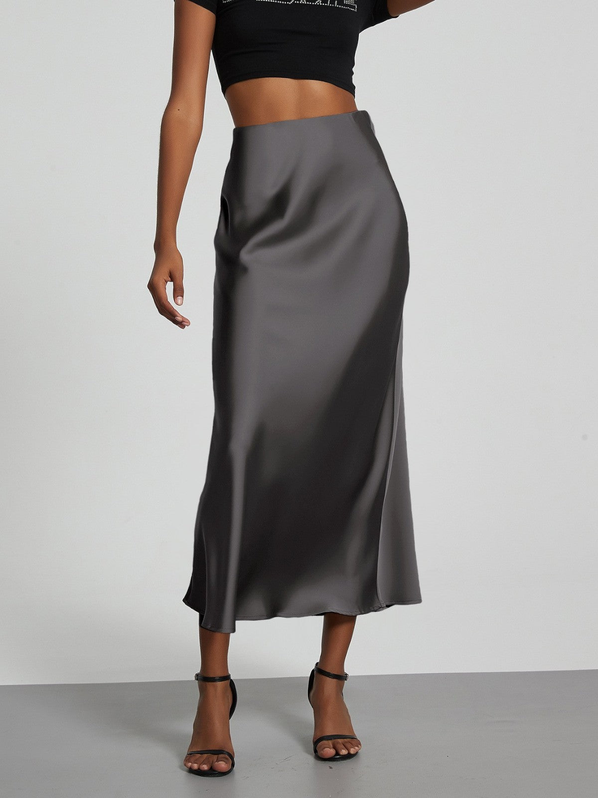 Angelica - Asymmetrical Wrap Loungewear Skirt