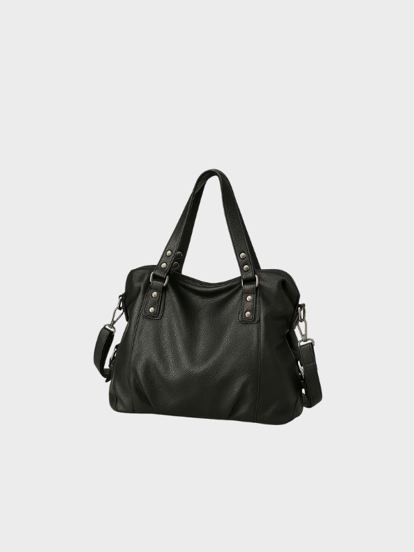 Eleanor - Large Structured Leather Handbag