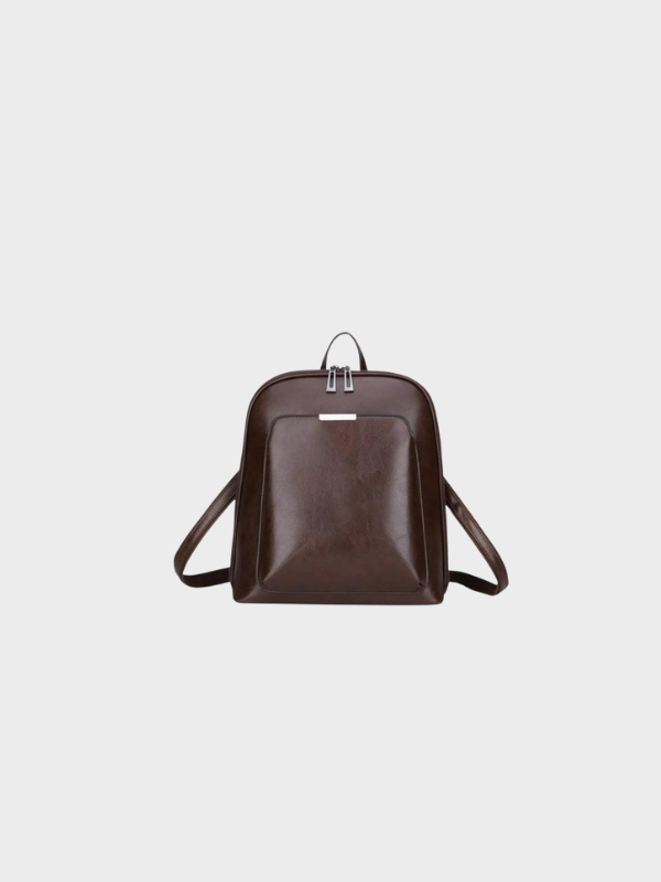 Alexis - Classic Double-Zip Backpack