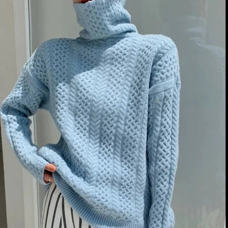 Melanie - Ultra-Cozy Turtleneck Sweater
